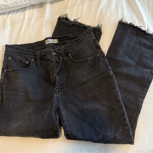 Madewell Cali Demi-boot Black Jeans
